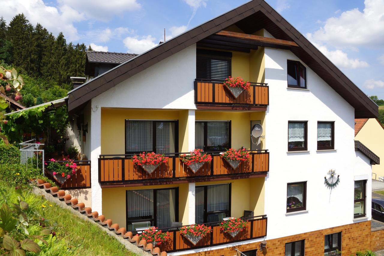 Hotel Garni Berghof Heigenbruecken Eksteriør billede
